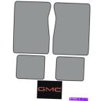 ショッピングアーメン Floor Mat 1981-1986 gmc k1500サブアーメンパッケイプルボーデットロウローション4個 - オリジナルのタイトルを表示 1981-1986 GMC K1500 サブアー