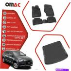 Floor Mat �A�[��Q7 2007-2015�p�z���L�b�g���x�[�L�����h�����g3 D�����u���b�N�Z�b�g - �I���W�i���̃^�C�g����\������ �A�E�f�B Q7 2007-2015 �p