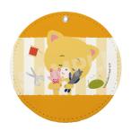 ���܂˂� ���U�[�R�[�X�^�[�L�[�z���_�[ 01 ���܂����