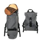  скейтборд место хранения возможность ESCAPO.TOKYO SKATE BAGe ska po сумка рюкзак рюкзак E25 GREY/CAMEL скейтборд скейтборд 