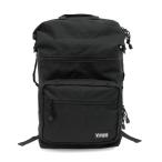 ショッピングバック スケートボード収納可能 VAGA BACKPACK バガ バッグ バックパック リュック WEDGE XP BLACK スケートボード スケボー