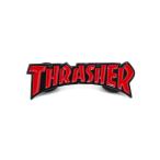 THRASHER BADGE スラッシャー バッジ LOGO LAPEL PIN（US企画） スケートボード スケボー