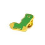 WHIMSY BADGEwimji- значок TRADEMARK PIN GREEN скейтборд скейтборд 