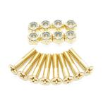 HARDZEISS BOLT ハードツアイス ボルト（プラス）1インチ PHILLIPS MK4 KEISHI TSUCHIYA GOLD スケートボード スケボー