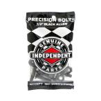 INDEPENDENT BOLT インディペンデント  ボルト（六角）7/8インチ PRECISION BOLTS ALLEN・SUMMIT BLACK スケートボード スケボー