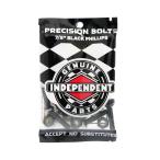 INDEPENDENT BOLT インディペンデント ボルト（プラス） PRECISION BOLTS PHILLIPS・SUMMIT BLACK スケートボード スケボー