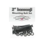 NIBANSENJI BOLT 2 номер .. болт ( плюс )2 дюймовый MOUNTING BOLT BLACK скейтборд скейтборд 