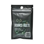 SOURCE BOLT соус болт ( плюс )7/8 дюймовый PHILLIPS + HARDWARE PLATING MOSS GREEN скейтборд скейтборд 