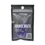 SOURCE BOLT соус болт ( плюс )7/8 дюймовый PHILLIPS + HARDWARE PLATING PURPLE скейтборд скейтборд 