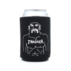 THRASHER COOZIE Thrasher напиток кондиционер TRASHER KOOZIE BLACK(US план ) скейтборд скейтборд 