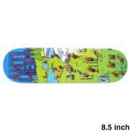 ANTIHERO DECK anti hi- low deck BRIAN ANDERSON ROACHED OUT 2 PURPLE STAIN 8.5 скейтборд скейтборд 