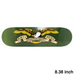 ANTIHERO DECK anti hi- low deck TEAM EASY RIDER CLASSIC EAGLE 8.38 скейтборд скейтборд 