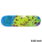 ANTIHERO DECK anti hi- low deck RANEY BERES ROACHED OUT 2 EMERALD STAIN 8.62 скейтборд скейтборд 