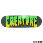 CREATURE DECK Creature панель TEAM LOGO STUMPS BLACK STAIN 8.8 скейтборд скейтборд 