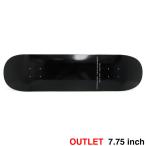( outlet цена 9,900 иен - 6,990 иен )CALIFORNIA STREET DECK California Street панель TEAM SIMPLE BLACK 7.75 blank винт .