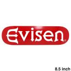 EVISEN DECK креветка sen панель TEAM EVI-LOGO RED 8.5 скейтборд скейтборд 