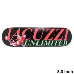 JACUZZI DECK Jug ji- панель TEAM KOI 8.0 EPOXY 7 скейтборд скейтборд 