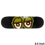 KROOKED DECKkru Kid панель TEAM EYES BLACK 8.5 скейтборд скейтборд 
