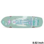 KROOKED DECKkru Kid панель JOEL MEINHOLZ GUEST PRO ZIG ZAGGER 8.62 WHEEL WELLS скейтборд скейтборд 