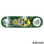 KROOKED DECKkru Kid панель KROOKED x QUARTERSNACKS GET HIGH 8.25 скейтборд скейтборд 