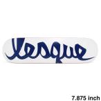 LESQUE DECK отсутствует ke панель TEAM LOGO WHITE/NAVY 7.875 скейтборд скейтборд 