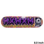 MAGICAL MOSH MISFITS DECK magical moshu ошибка fitsu панель TEAM MXMXM MOSAIC PURPLE 8.0 скейтборд скейтборд 