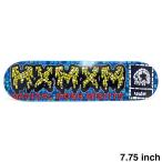 MAGICAL MOSH MISFITS DECK magical moshu ошибка fitsu панель TEAM MXMXM MOSAIC YELLOW 7.75 скейтборд скейтборд 
