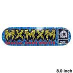 MAGICAL MOSH MISFITS DECK magical moshu ошибка fitsu панель TEAM MXMXM MOSAIC YELLOW 8.0 скейтборд скейтборд 