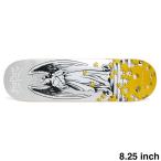 REAL DECK настоящий панель HAYLEY WILSON PIECES YELLOW STAIN 8.25 TRUE FIT скейтборд скейтборд 