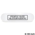 TIGHTBOOTH(TBPR)DECK тугой Booth панель TEAM PEOPLE HATE SKATE 8.125 скейтборд скейтборд 