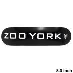 ZOO YORK DECK Zoo York панель TEAM OG 95 LOGO BLOCK BLACK 8.0 скейтборд скейтборд 