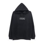 BAKER HOOD ベイカー パーカー BRAND LOGO BLACK スケートボード スケボー