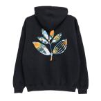 MAGENTA HOOD マゼンタ パーカー DOVES PLANT BLACK スケートボード スケボー