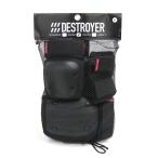 DESTROYER KIDS PADSETte -тактный ro year детский накладка комплект G SERIES YOUTH протектор безопасность механизм скейтборд скейтборд 