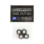 HARDZEISS AXLE NUT твердый tsu лёд акселератор гайка AXLE NUT SET скейтборд скейтборд 