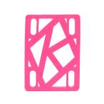 KROOKED RISER PADkru Kid Space накладка подъемник накладка 2 листов ввод RISERS 1/8 дюймовый скейтборд скейтборд 