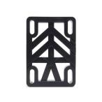 MINI LOGO RISER PAD Mini Logo Space накладка подъемник накладка 2 листов ввод RISER PAD 1/2 дюймовый скейтборд скейтборд 