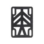 MINI LOGO RISER PAD Mini Logo Space накладка подъемник накладка 2 листов ввод RISER PAD 1/4 дюймовый скейтборд скейтборд 