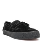 ショッピングblack LAST RESORT AB SHOES ラストリゾートエービー シューズ スニーカー VM005 LOAFER SUEDE LO BLACK/WHITE/BLACK スケートボード スケボー