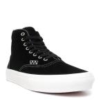 VANS SHOES バンズ シューズ スニーカー SKATE AUTHENTIC HIGH SUEDE BLACK(US企画) スケートボード スケボー