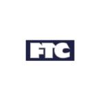FTC STICKERef чай si- стикер LOGO 2.5 NAVY/CLEAR/GREY скейтборд скейтборд 