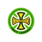 INDEPENDENT STICKER Independent стикер TRUCK CO LEGACY 3 GREEN скейтборд скейтборд 