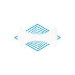 INDEPENDENT STICKER Independent стикер VERTIGO SPAN WHITE/BLUE скейтборд скейтборд 