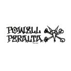 POWELL PERALTA STICKERpa well винт ruta стикер VATO RAT BLACK скейтборд скейтборд 