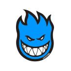 SPITFIRE STICKERspito fire - стикер FIREBALL MEDIUM BLUE скейтборд скейтборд 