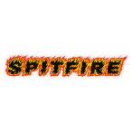 SPITFIRE STICKERspito fire - стикер FLAME SCRIPT LG скейтборд скейтборд 
