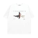 TIGHTBOOTH（TBPR）T-SHIRT タイトブース Tシャツ INITIALIZE WHITE スケートボード スケボー