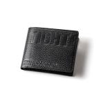 TIGHTBOOTH(TBPR)WALLET タイトブース サイフ LEATHER BIFOLD WALLET BLACK スケートボード スケボー