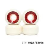 BONES WHEELbo-nz Wheel STF 103A V5 SIDECUT 26 54mm скейтборд скейтборд 