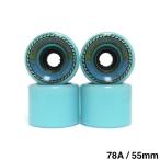 OJ WHEELo-je- soft Wheel ( Cruiser )MINI SUPER JUICE(78A)SHIN SANBONGI синий 55mm скейтборд скейтборд 